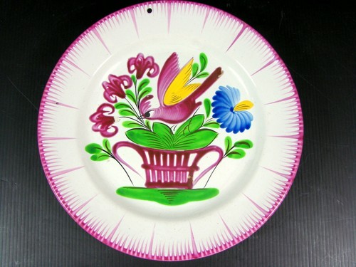 Assiette faïence luneville - assiette,