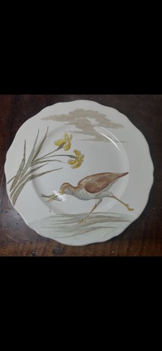 Assiette faience de - en,
