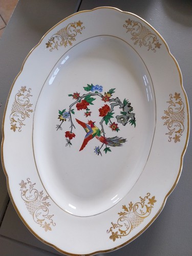 Ravier ancien faience - ravier,