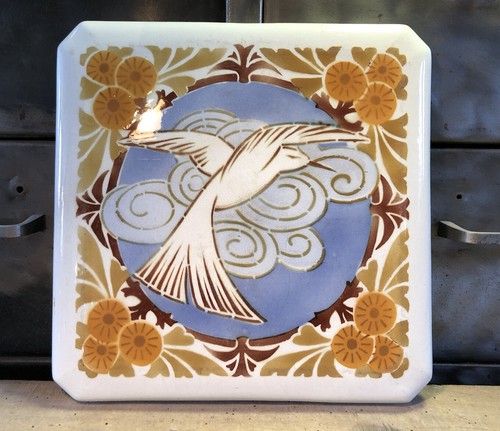 Dessous plat faïence - dessous,