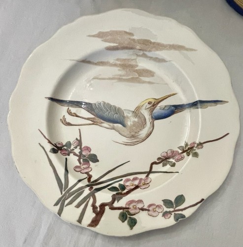 Assiette faience de - en,